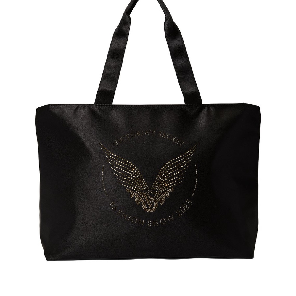 Victoria's Secret Black Fashion Show Tote